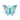 Swarovski Idyllia Butterfly Turquoise - Bluestreak Crystals