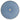Swarovski Signum Plate Porcelain Small Blue - Bluestreak Crystals