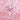 Swarovski Signum Plate Porcelain Small Pink